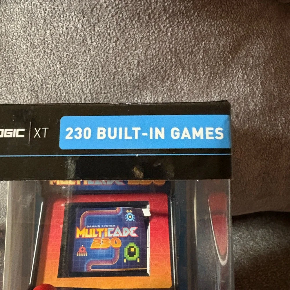 Miniature Gaming Arcade Cabinet